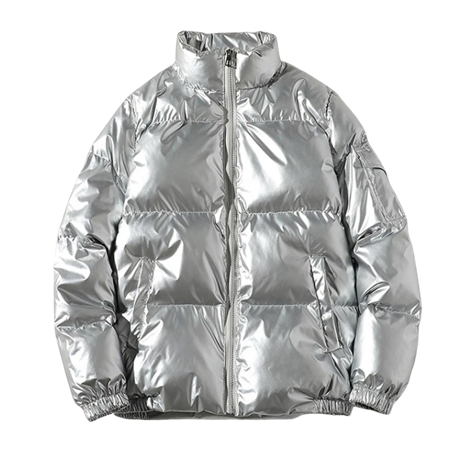 Herre Vinterdunjakke Moderne Stil