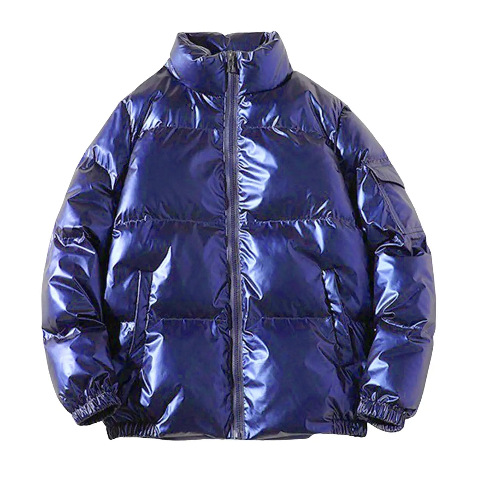 Herre Vinterdunjakke Moderne Stil