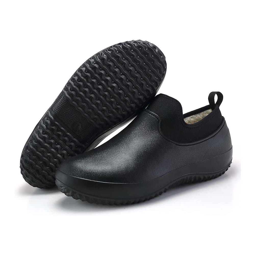 Herre Vinterstøvler med Skridsikker Sål og Slip-On Design