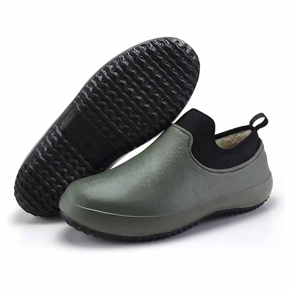 Herre Vinterstøvler med Skridsikker Sål og Slip-On Design