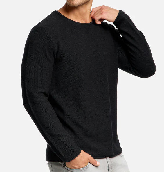 Herre Ziptrøje i Moderne Design
