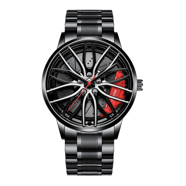 Herrearmbåndsur Racerbil Design