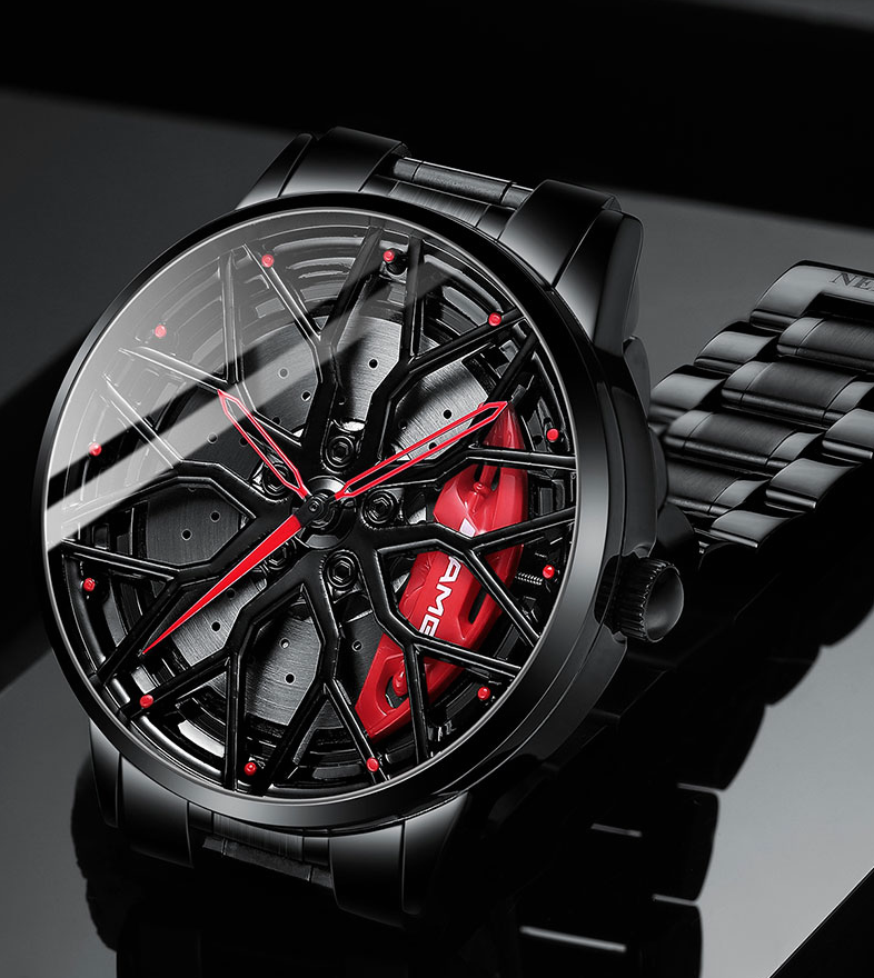 Herrearmbåndsur Racerbil Design