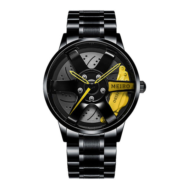 Herrearmbåndsur Racerbil Design