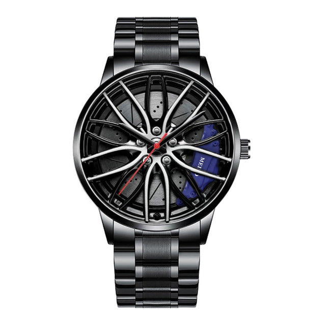 Herrearmbåndsur Racerbil Design