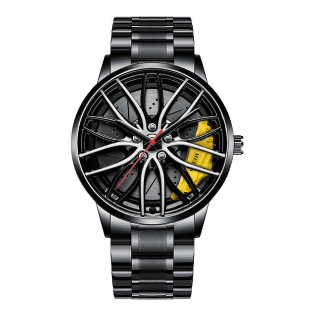 Herrearmbåndsur Racerbil Design