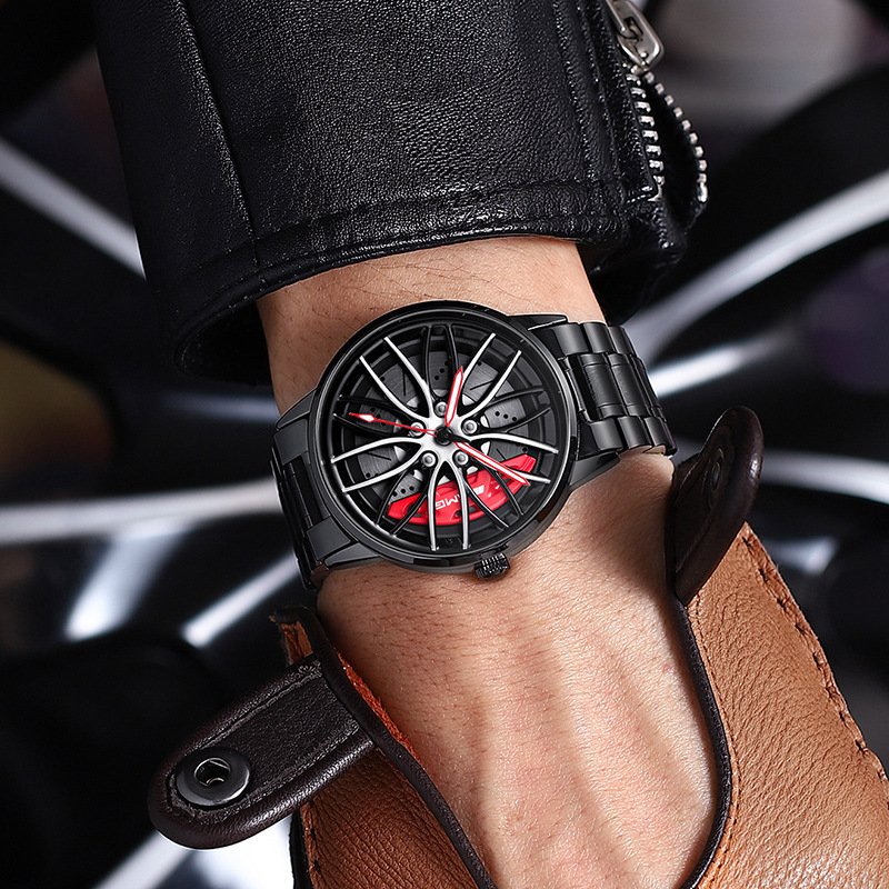 Herrearmbåndsur Racerbil Design