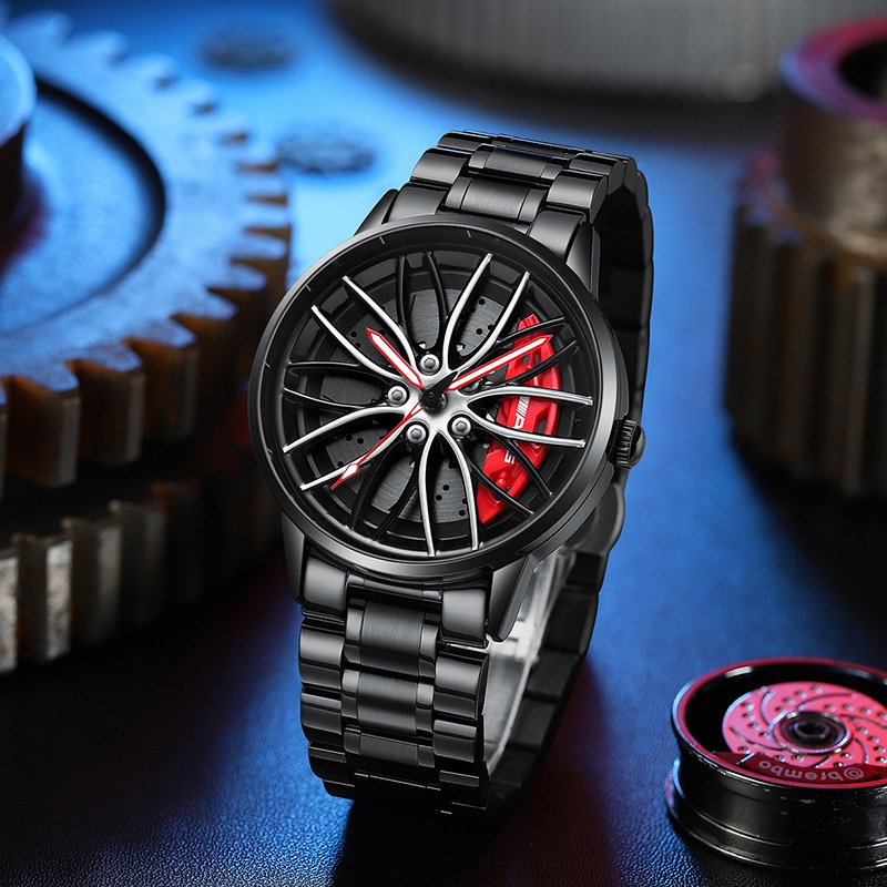 Herrearmbåndsur Racerbil Design