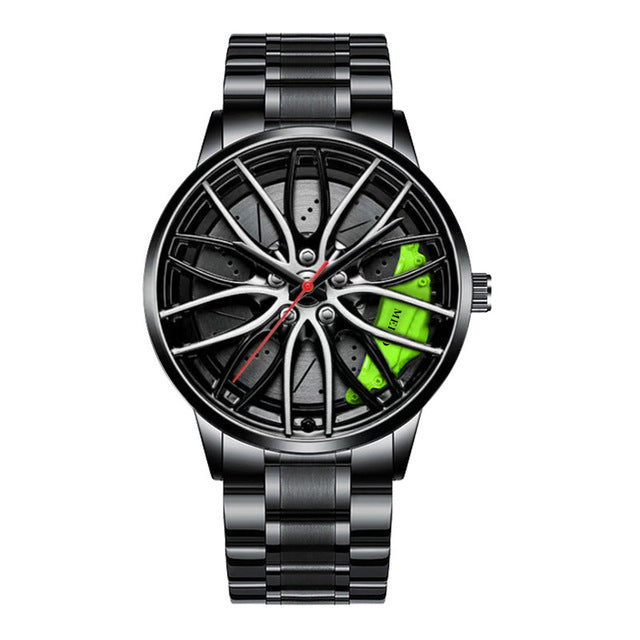 Herrearmbåndsur Racerbil Design