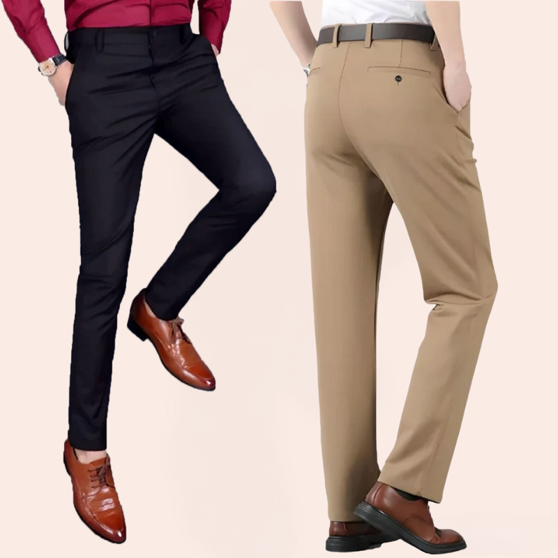 Herren Stretchbukser Moderne Design