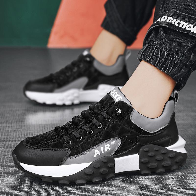 Herresko Sneakers Komfortable Tidløst Design til Mænd