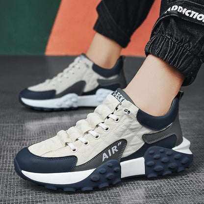 Herresko Sneakers Komfortable Tidløst Design til Mænd