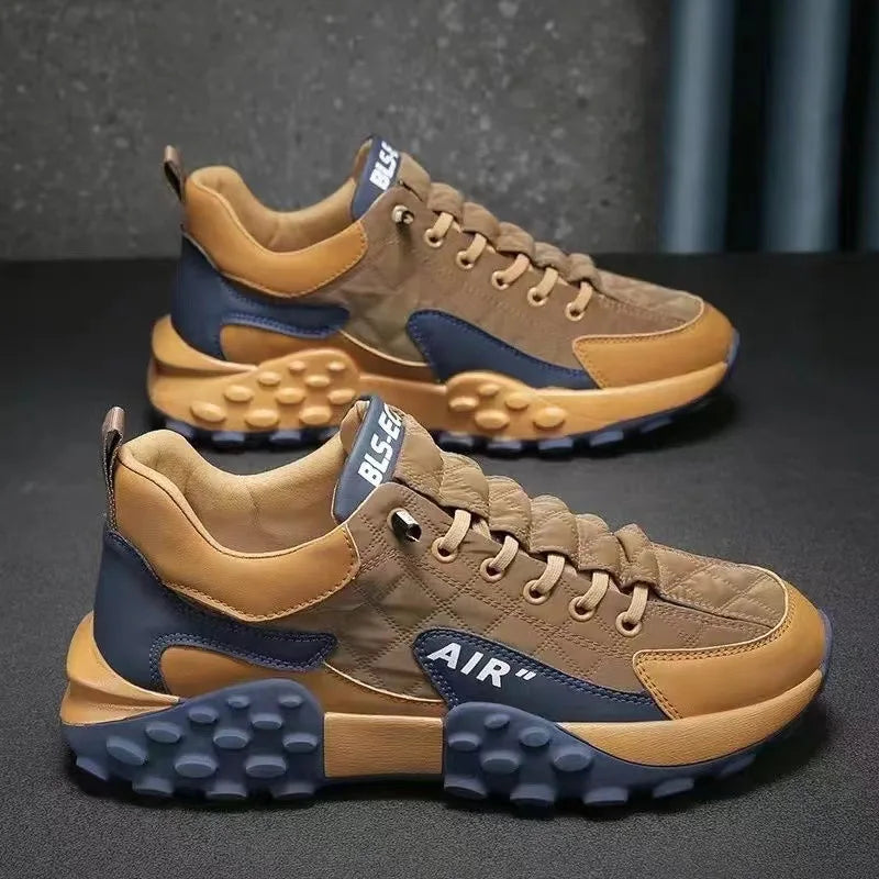 Herresko Sneakers Komfortable Tidløst Design til Mænd