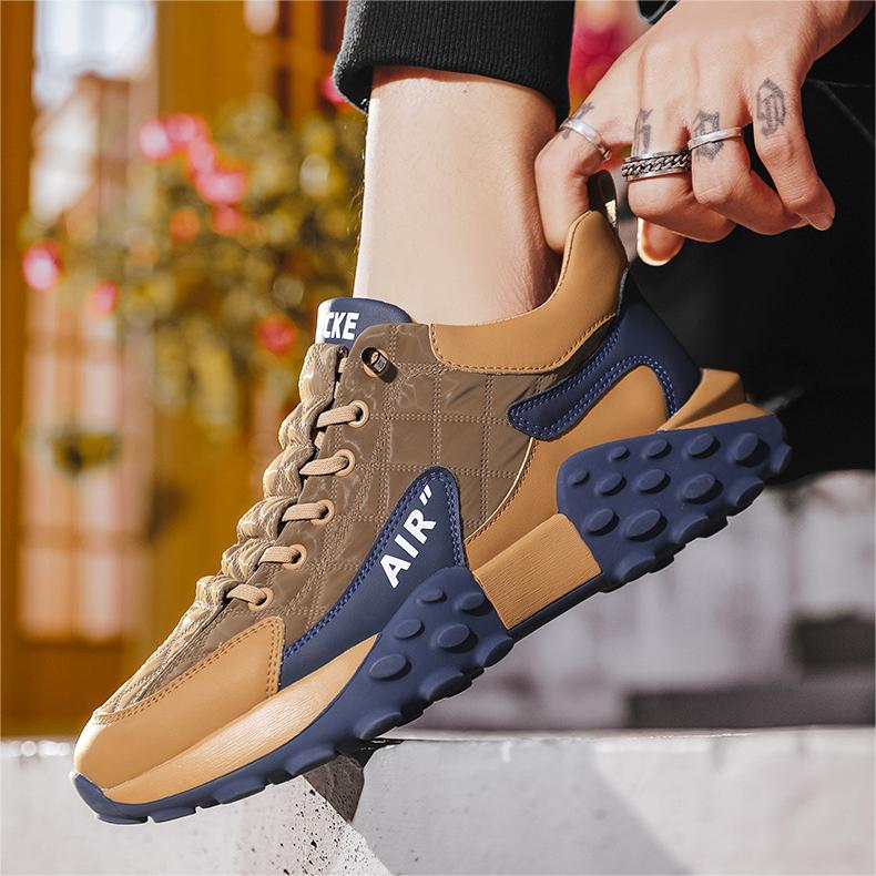 Herresko Sneakers Komfortable Tidløst Design til Mænd