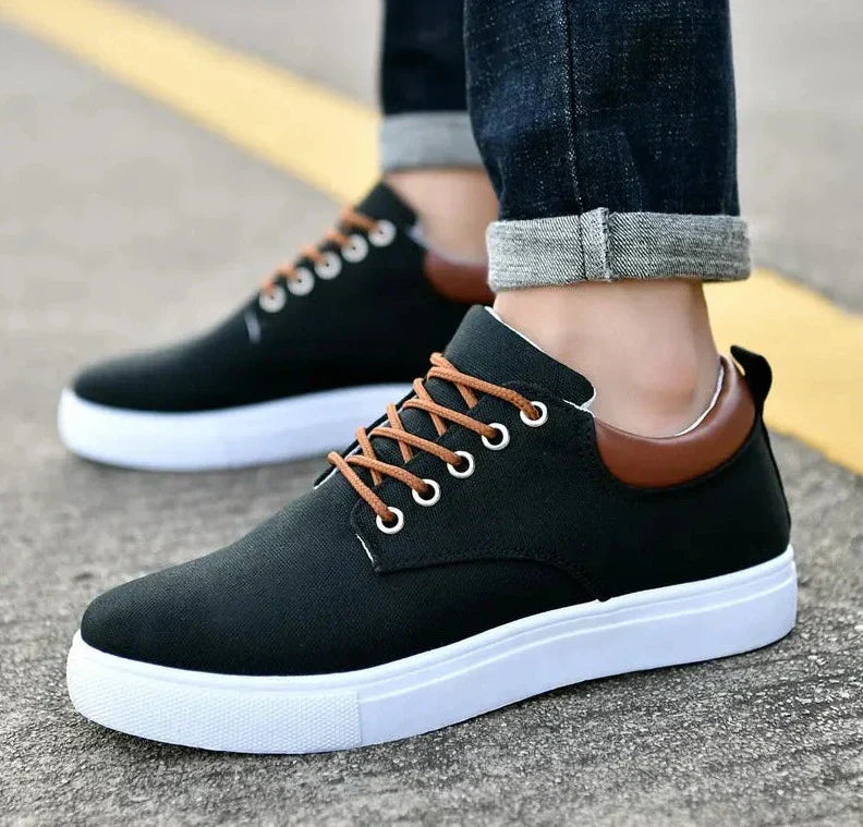 Herresneakers i stilrent design