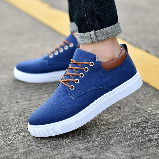Herresneakers i stilrent design