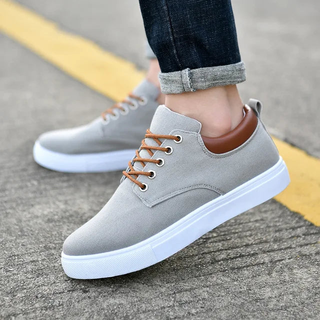 Herresneakers i stilrent design