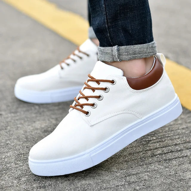 Herresneakers i stilrent design