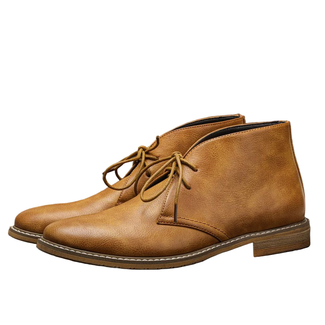 Herrestøvler Chukka Stil
