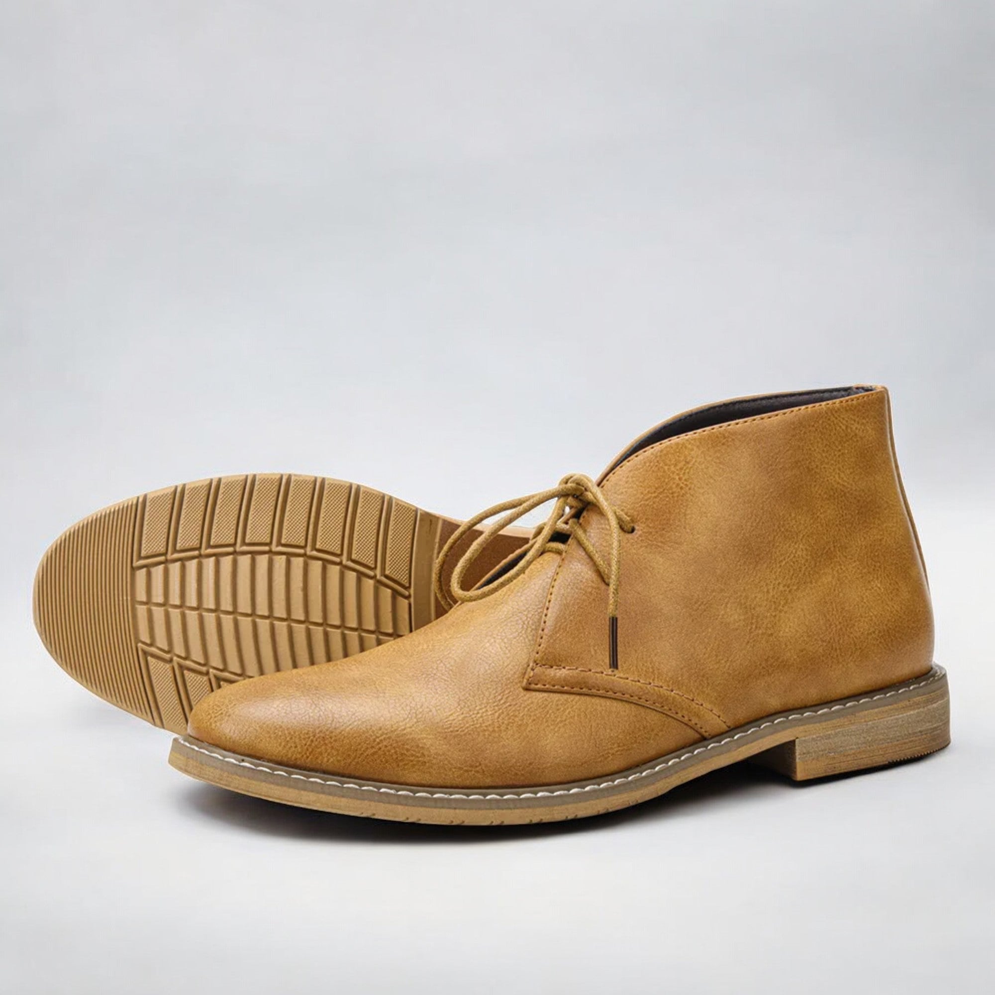 Herrestøvler Chukka Stil