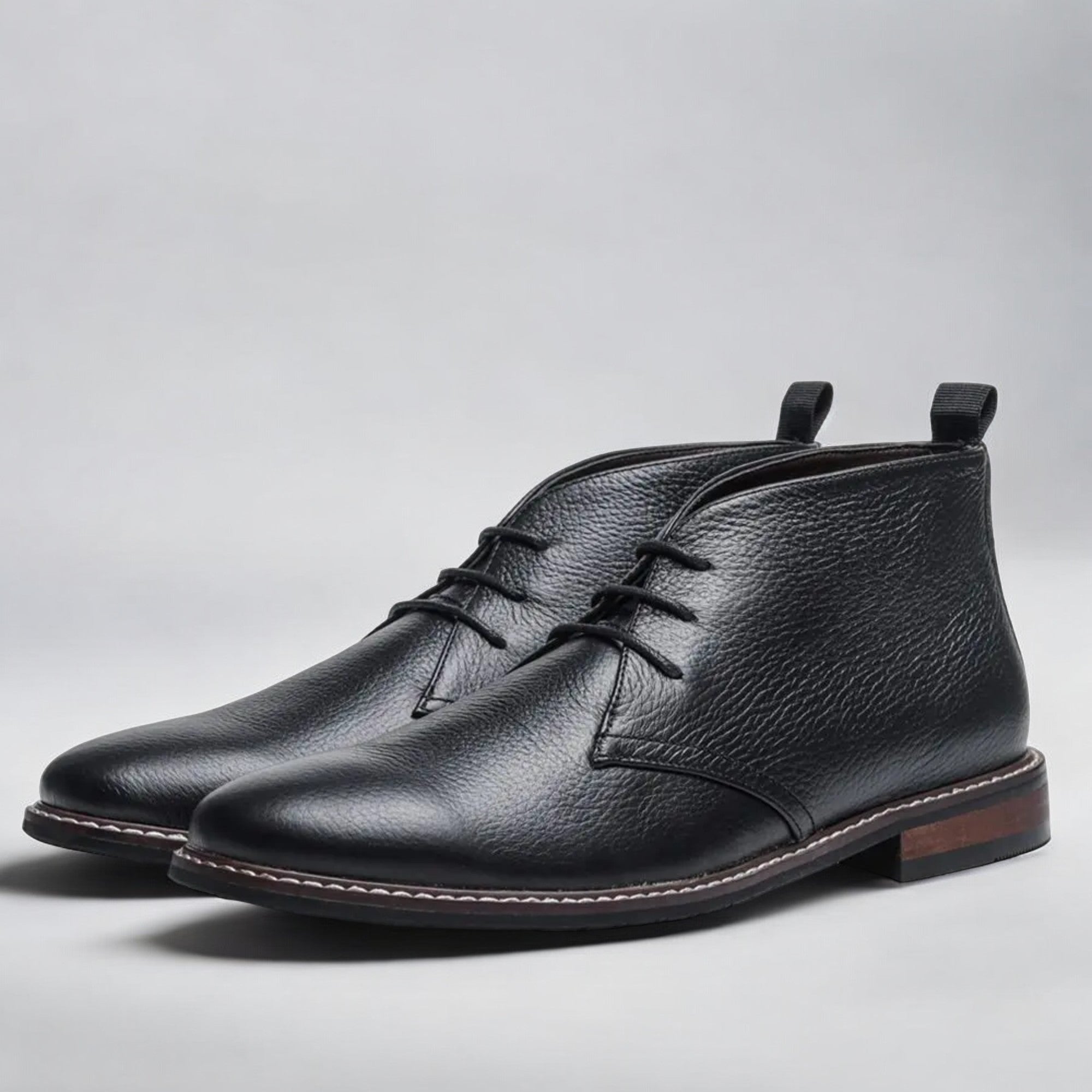 Herrestøvler Chukka Stil