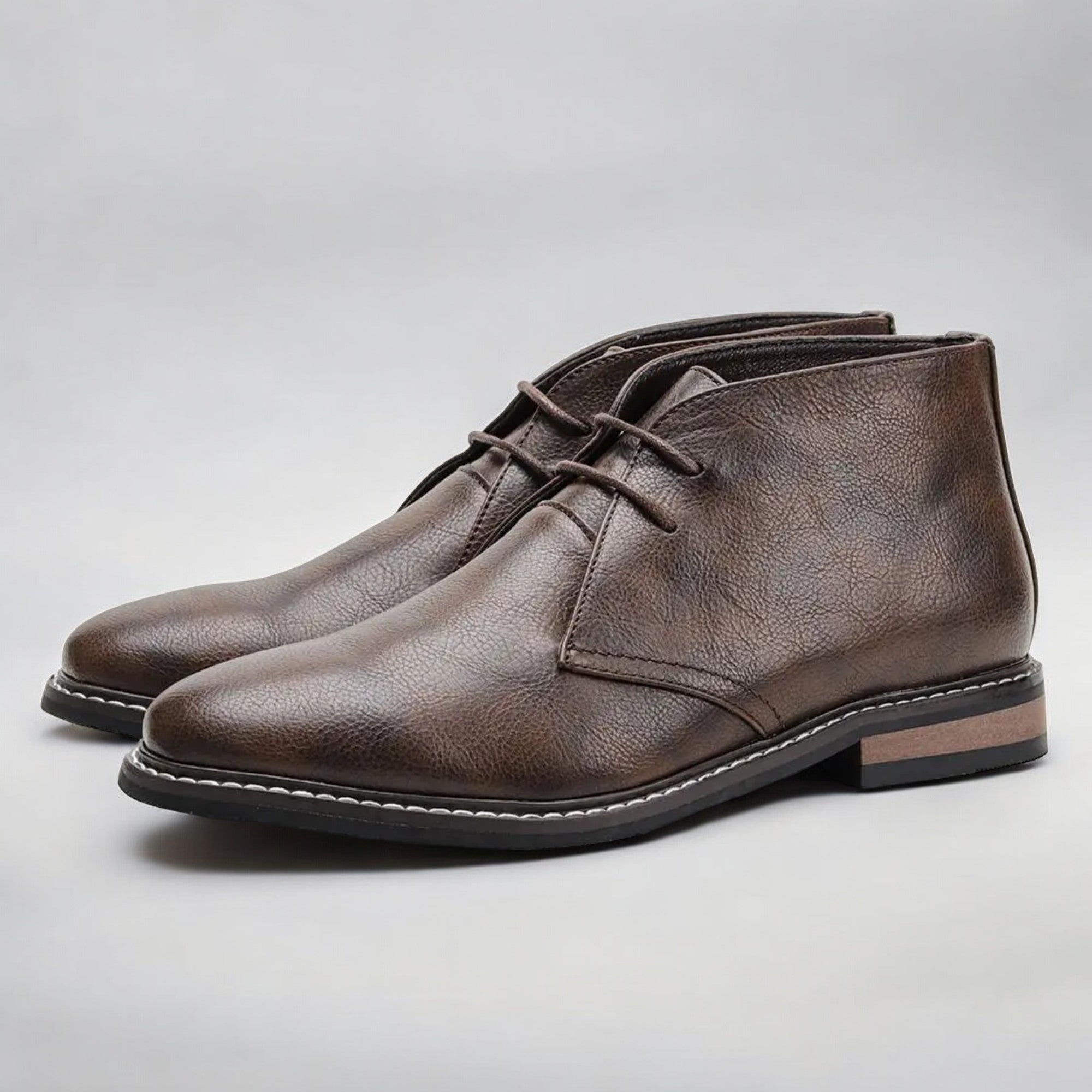 Herrestøvler Chukka Stil