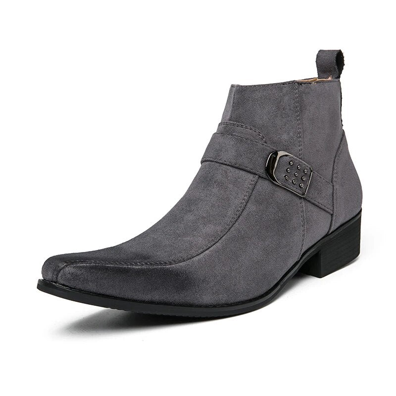 Herrestøvler Retro Stil