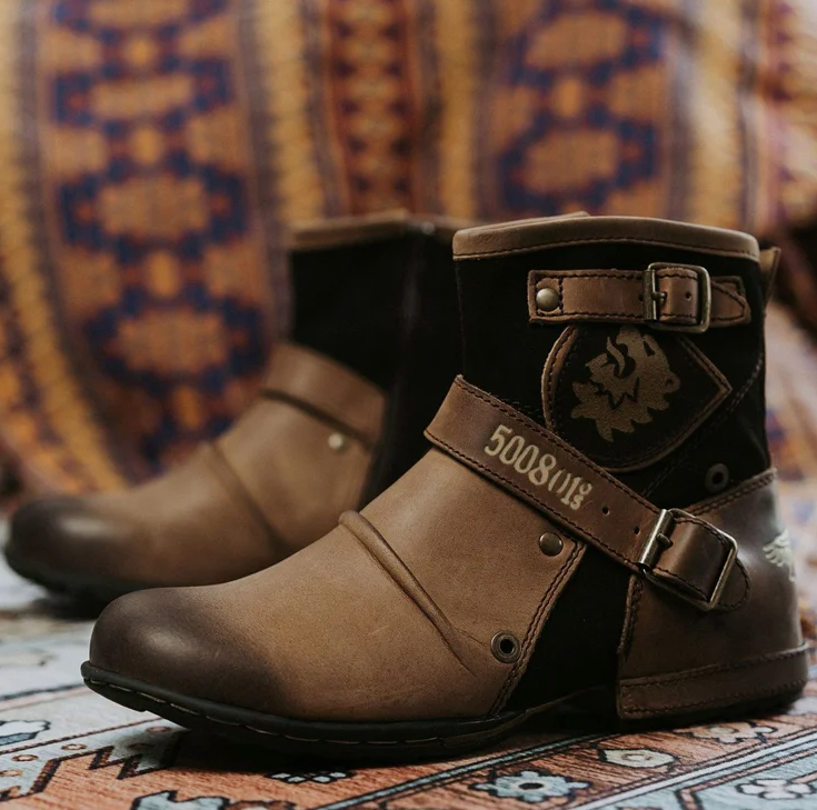 Herrestøvler Vintage Stil