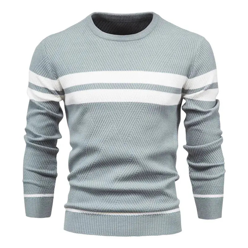 Herresweater Casual Moderne Stil