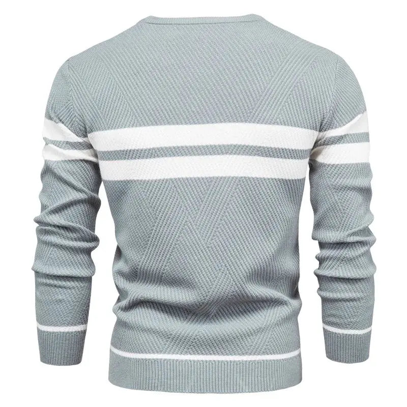 Herresweater Casual Moderne Stil