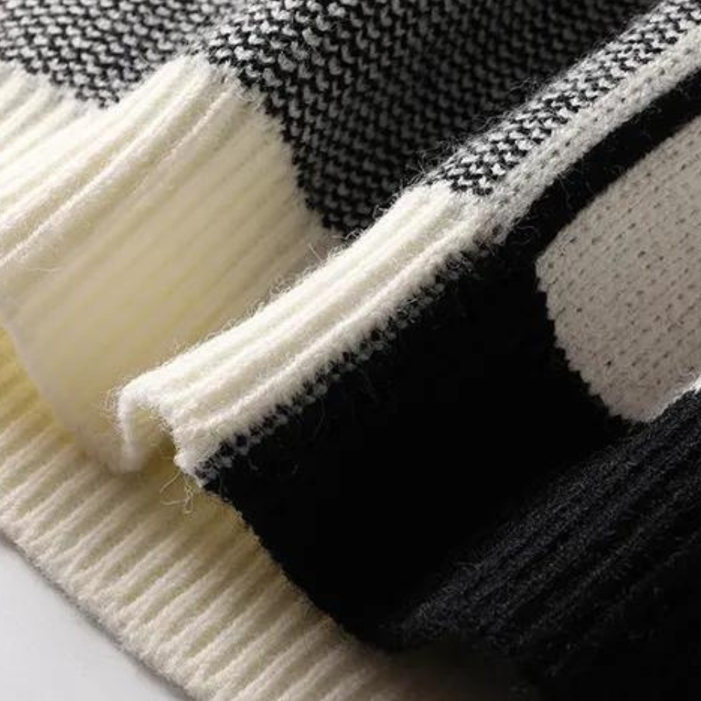 Herresweater i Trendy Design til Efterår og Vinter