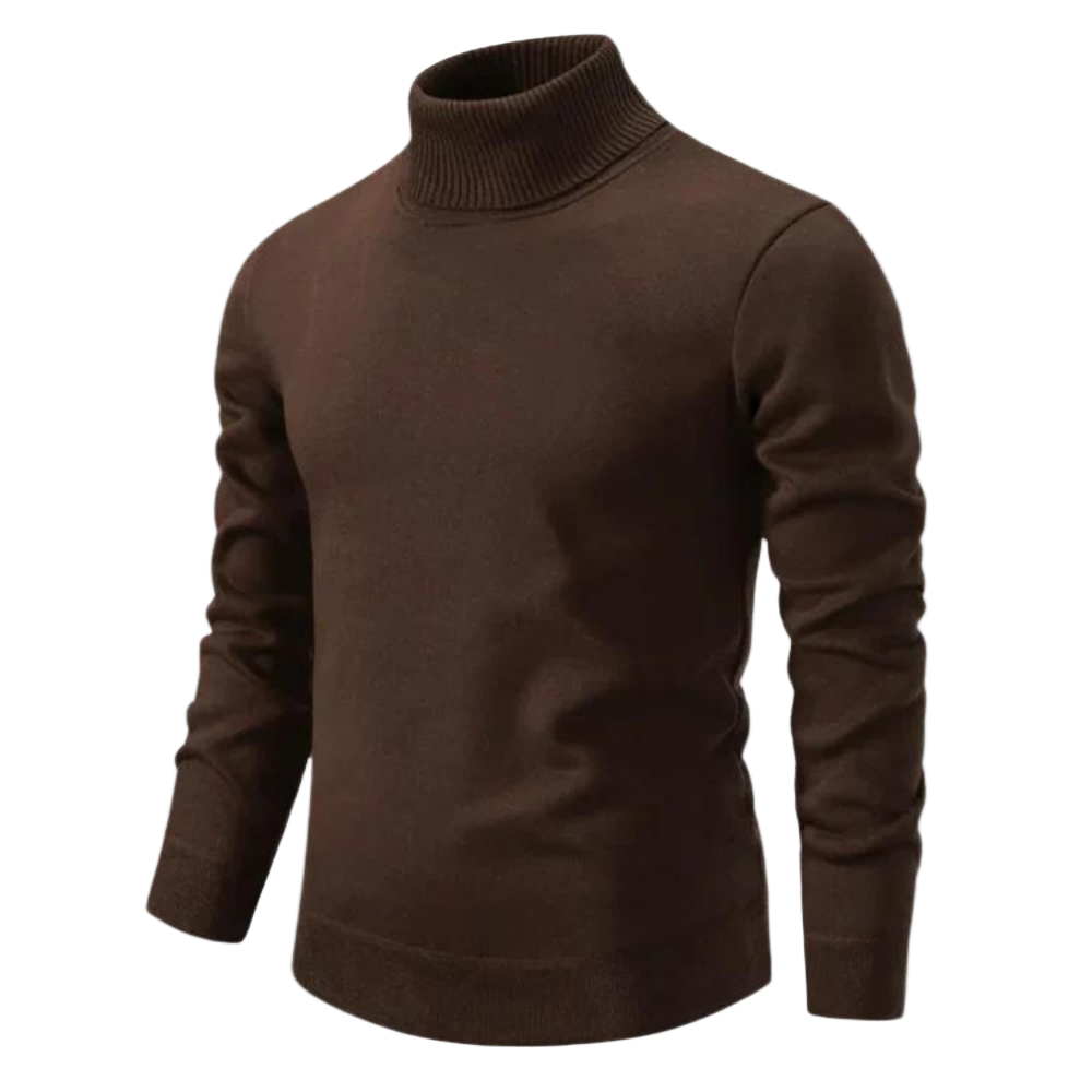 Herresweater i afslappet stil