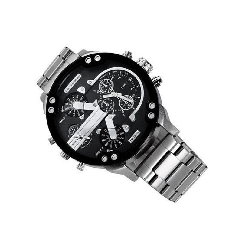 Herreur Chronograph Med Rund Skive & Vandafvisende Design