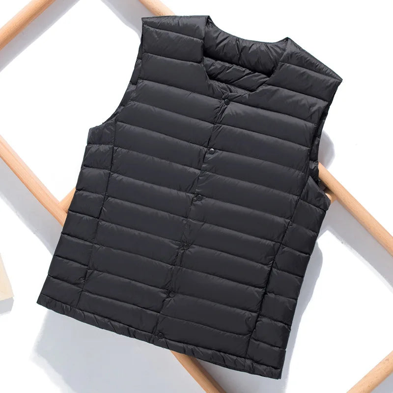 Ultralight dunvest til mænd – Laurent