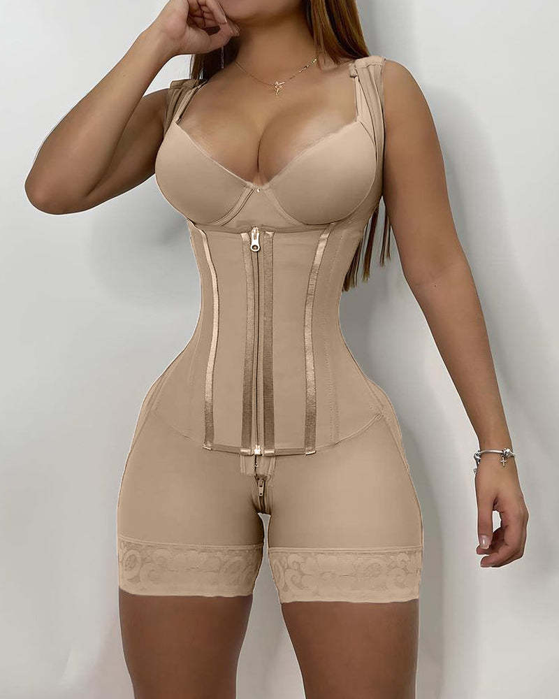 LuxeSilhouette Luxe Tummy Control Shapewear | Styrkende kompression for en slankere figur-zarada.dk