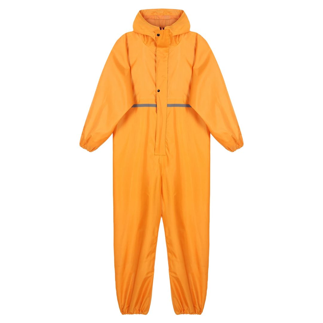 Hooded Safety Coverall Vandtæt