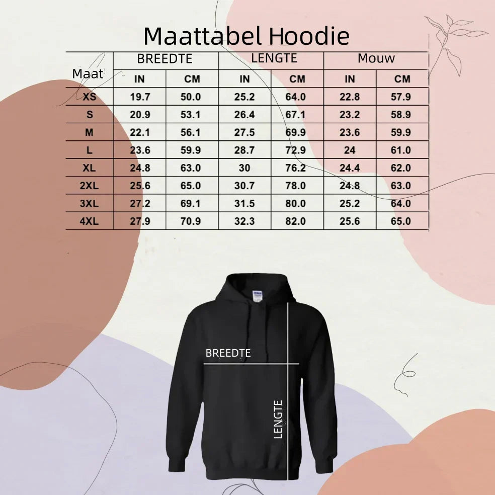 DateWear | Tilpassede Sweatshirts med Relaxed Fit og Dato Personalisering