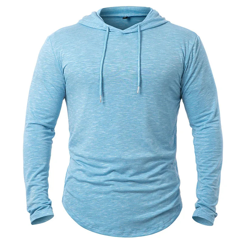 Hoodies Herre Letvægts Sport Hættetrøje