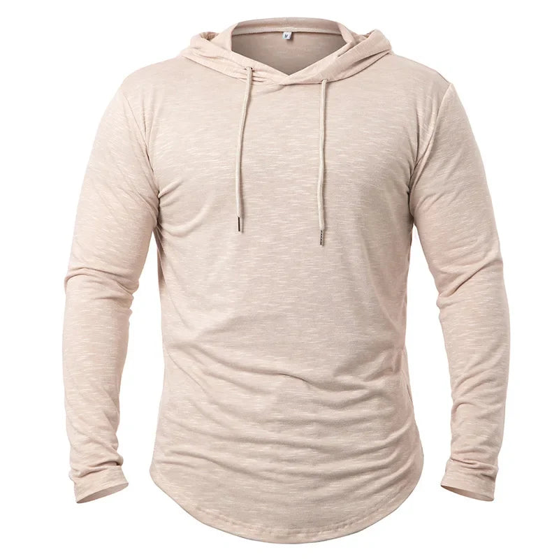 Hoodies Herre Letvægts Sport Hættetrøje