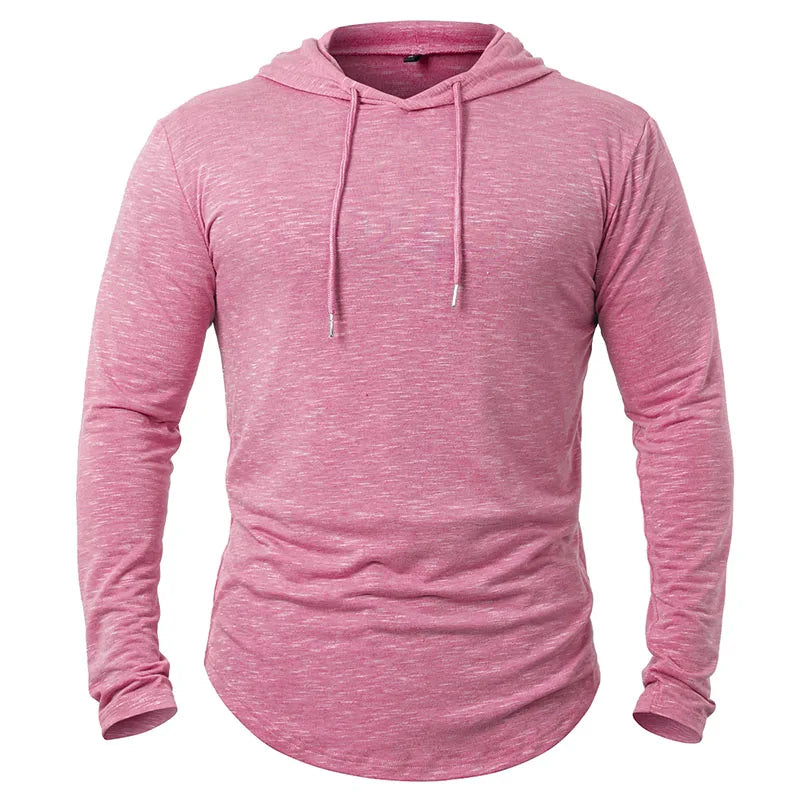 Hoodies Herre Letvægts Sport Hættetrøje