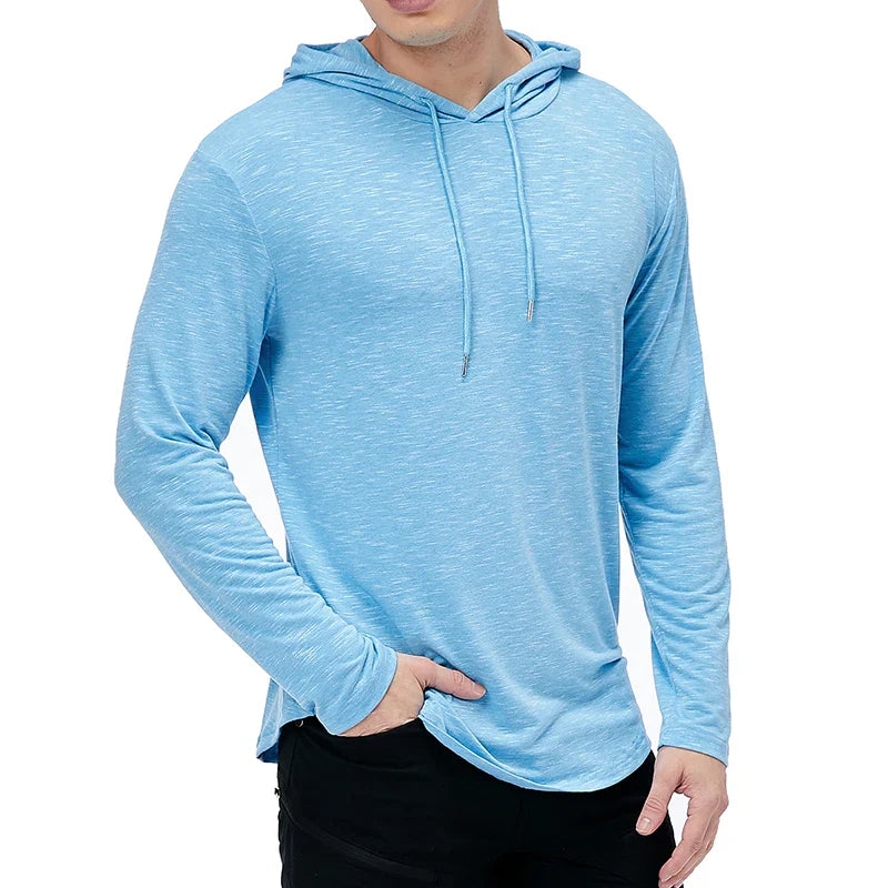 Hoodies Herre Letvægts Sport Hættetrøje