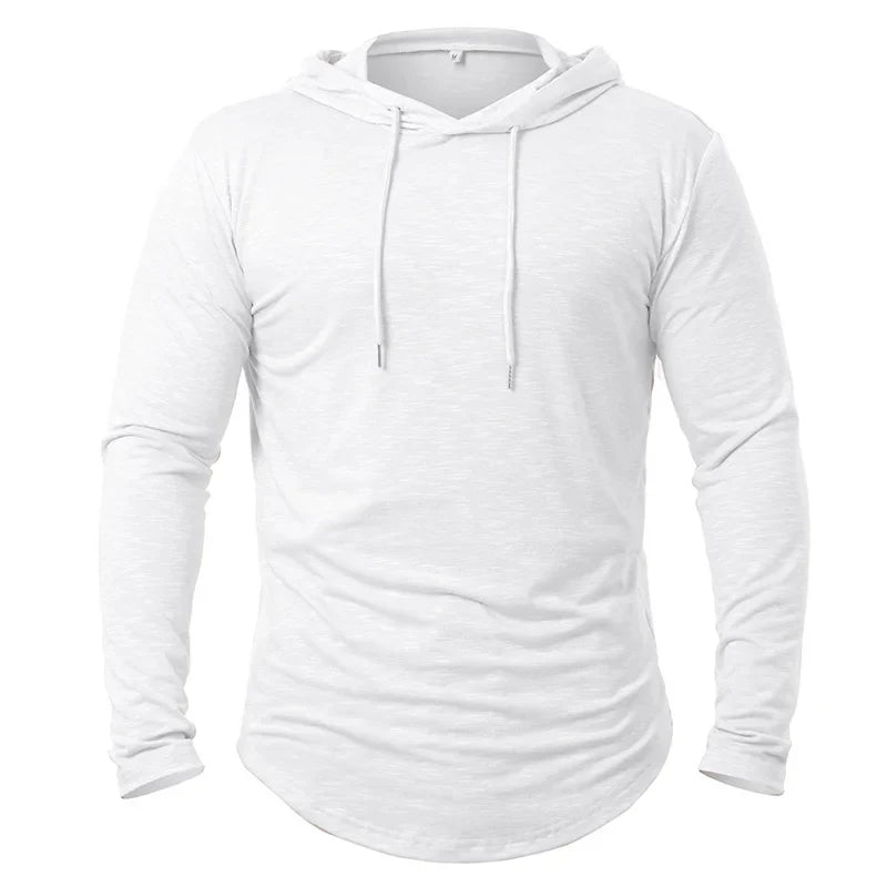 Hoodies Herre Letvægts Sport Hættetrøje