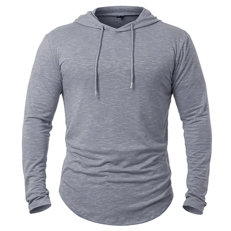 Hoodies Herre Letvægts Sport Hættetrøje