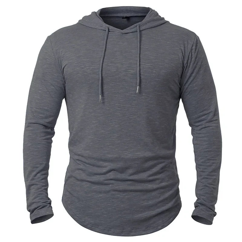 Hoodies Herre Letvægts Sport Hættetrøje