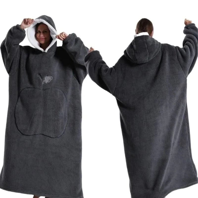 Hoodies Mænd Oversized Hættetrøje til Afslapning