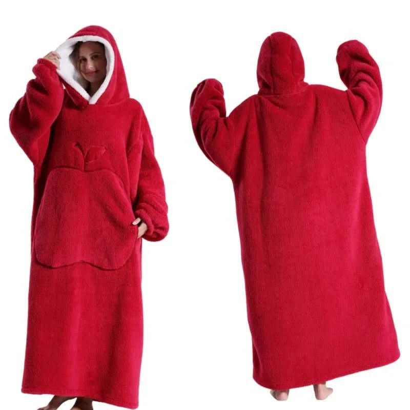Hoodies Mænd Oversized Hættetrøje til Afslapning
