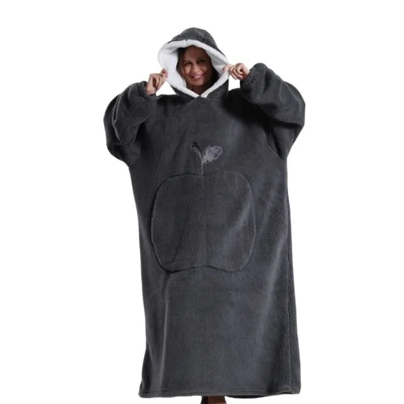 Hoodies Mænd Oversized Hættetrøje til Afslapning