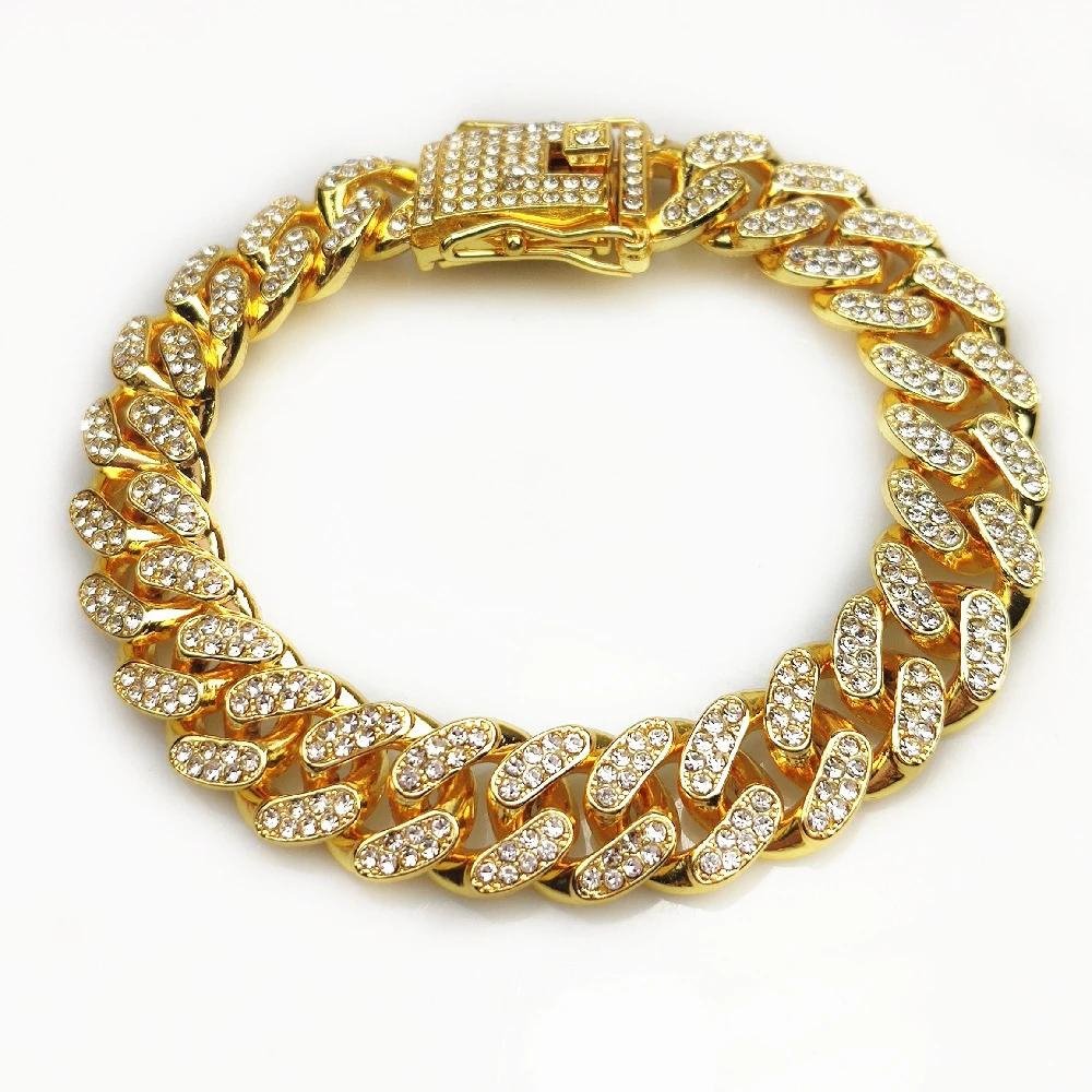 Hundehalsbånd Med Zirconia-Diamanter Til Hunde, Justerbart Design, Stilet Tilbehør