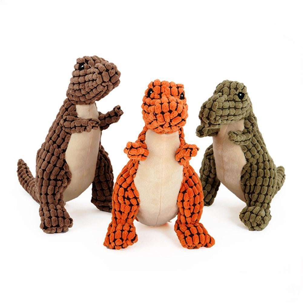 Hundelegetøj Dinosaur Blødt