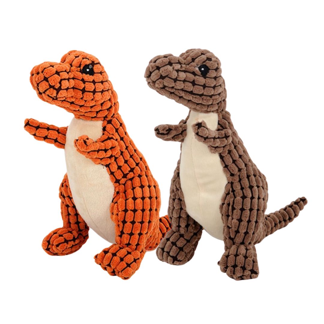 Hundelegetøj Dinosaur Blødt